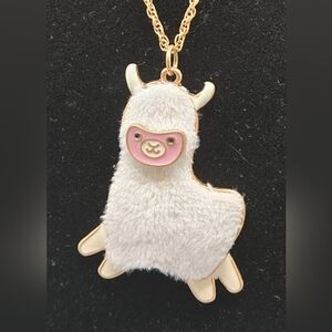 Jane Marie Llama Necklace